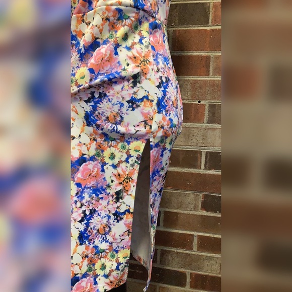 Good Time USA Split Thigh Tube Dress - Picture 4 of 8